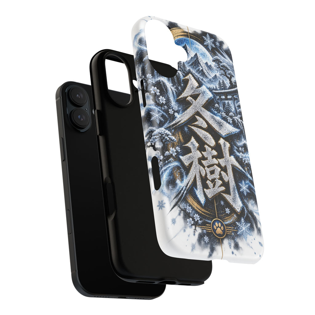 FUYUKI ❄️ — The Snow Warrior      Tough Magnetic Cases