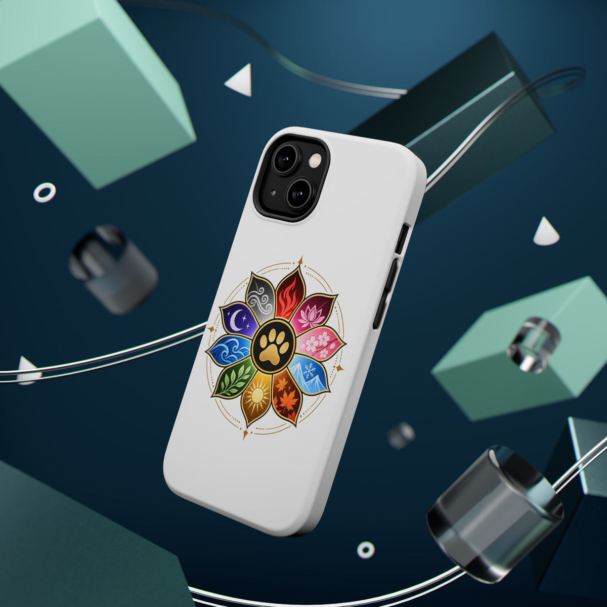 🐾 THE TEN PAWS — OFFICIAL SEAL Magnetic Impact-Resistant Cases