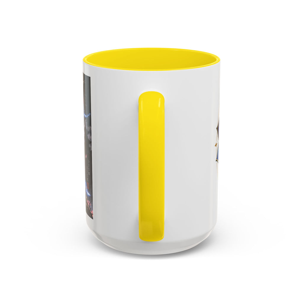 RAIDEN ⚡ — The Lightning Samurai Accent Coffee Mug (11, 15oz)