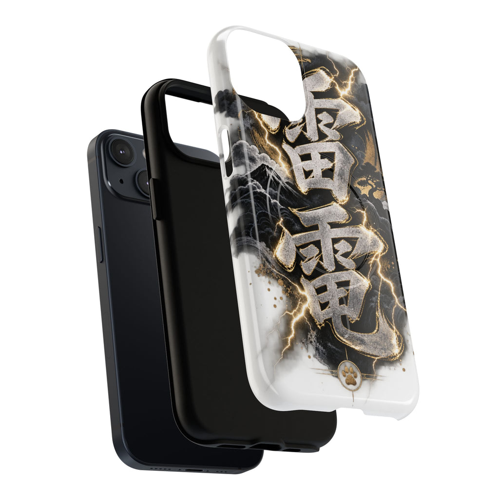 RAIDEN ⚡ — The Lightning Samurai Tough Magnetic Cases