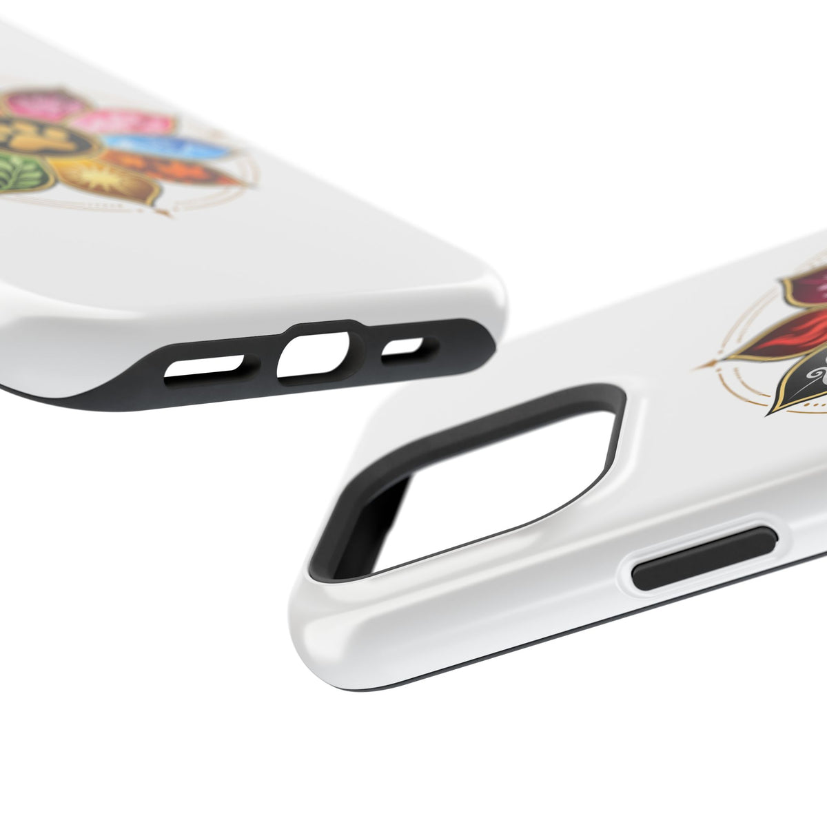 🐾 THE TEN PAWS — OFFICIAL SEAL Magnetic Impact-Resistant Cases