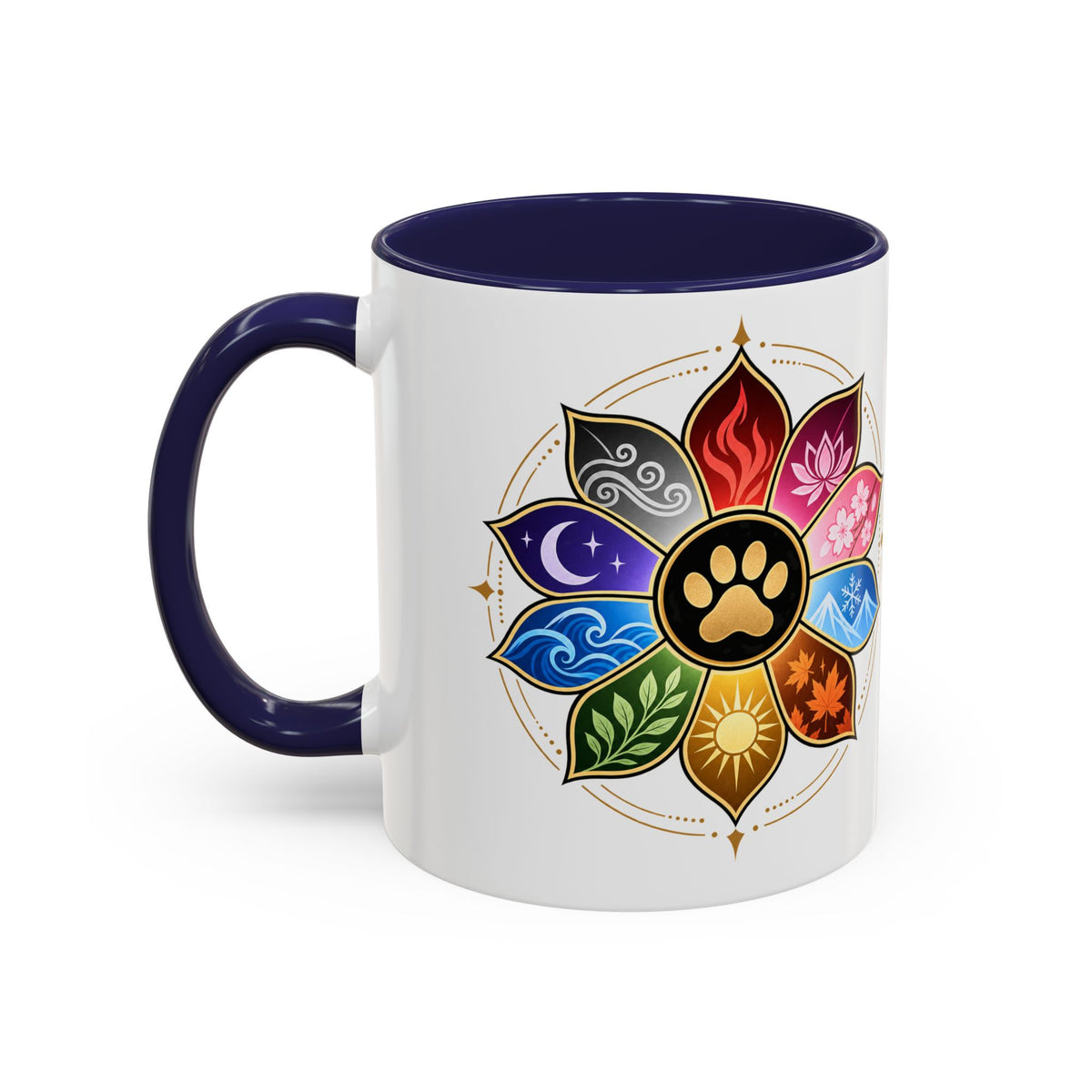 RAIDEN ⚡ — The Lightning Samurai Accent Coffee Mug (11, 15oz)