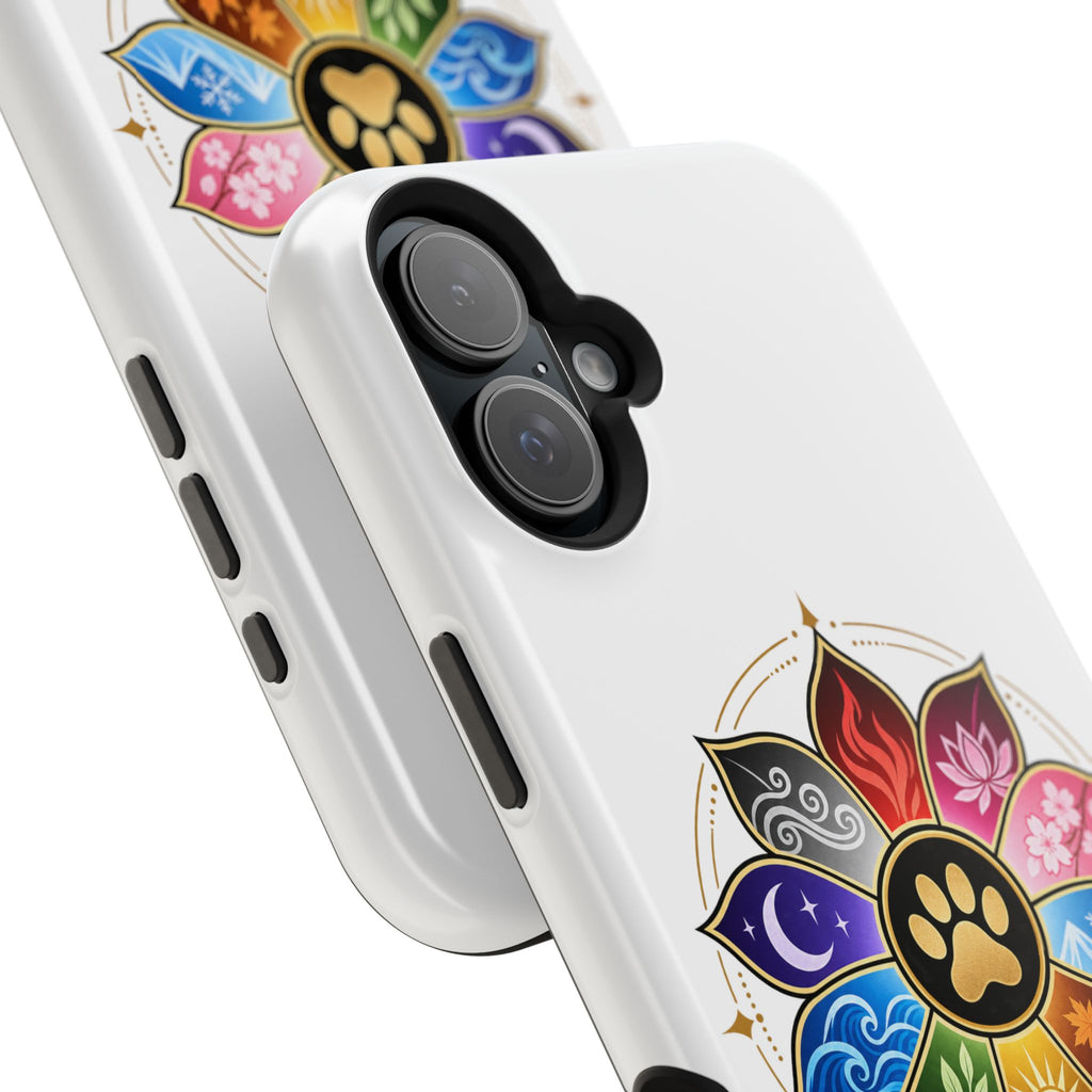 🐾 THE TEN PAWS — OFFICIAL SEAL Magnetic Impact-Resistant Cases
