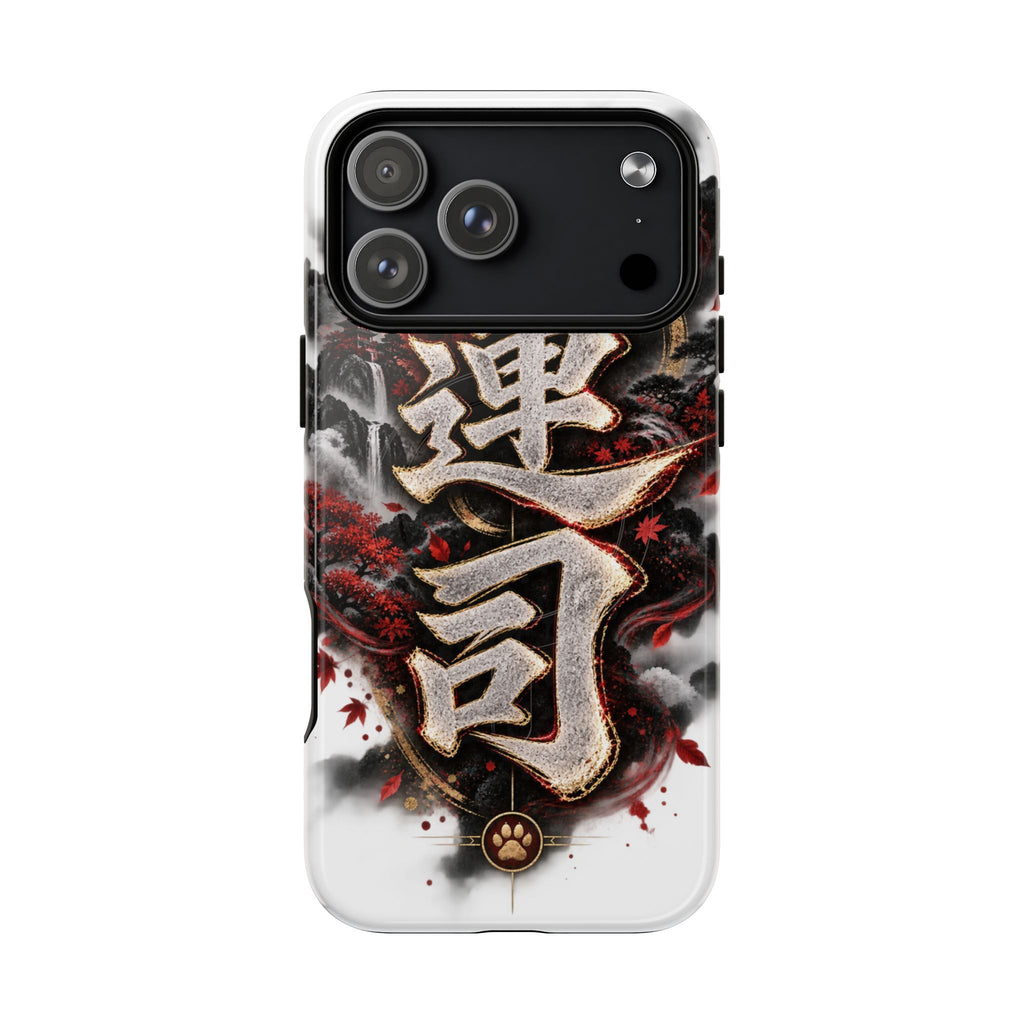 RENJI 🪷 — The Warrior Monk        Tough Magnetic Cases
