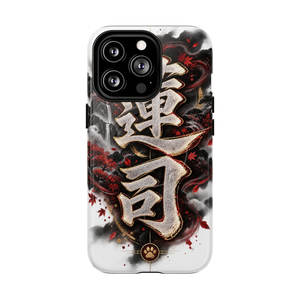 RENJI 🪷 — The Warrior Monk        Tough Magnetic Cases