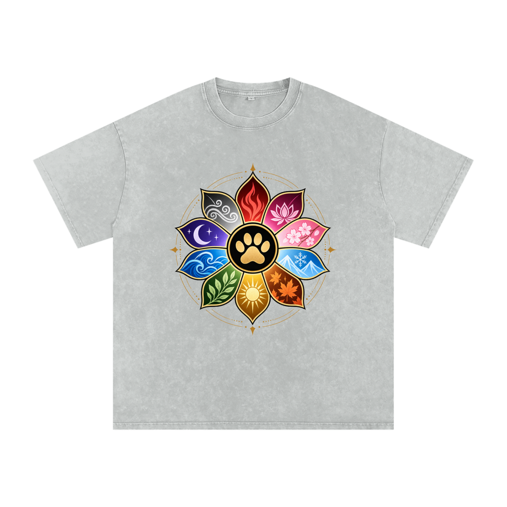 🐾 THE TEN PAWS — OFFICIAL SEAL