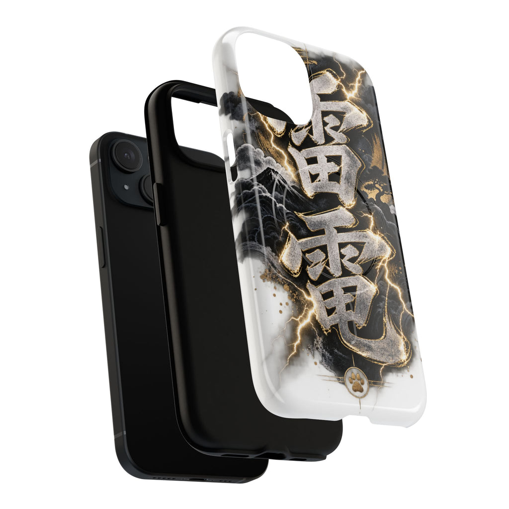 RAIDEN ⚡ — The Lightning Samurai Tough Magnetic Cases
