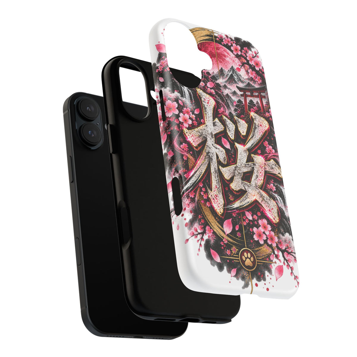 SAKURA 🌸 — The Blossom Archer Tough Magnetic Cases