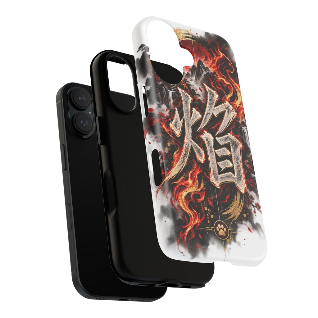 HOMURA 🔥 — The Fire Guardian Tough Magnetic Cases