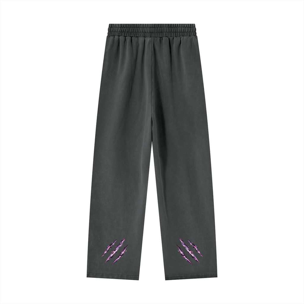 TSUKIKO 🌙 — The Moon Guardian Unisex Heavyweight Vintage Wash Sweatpants