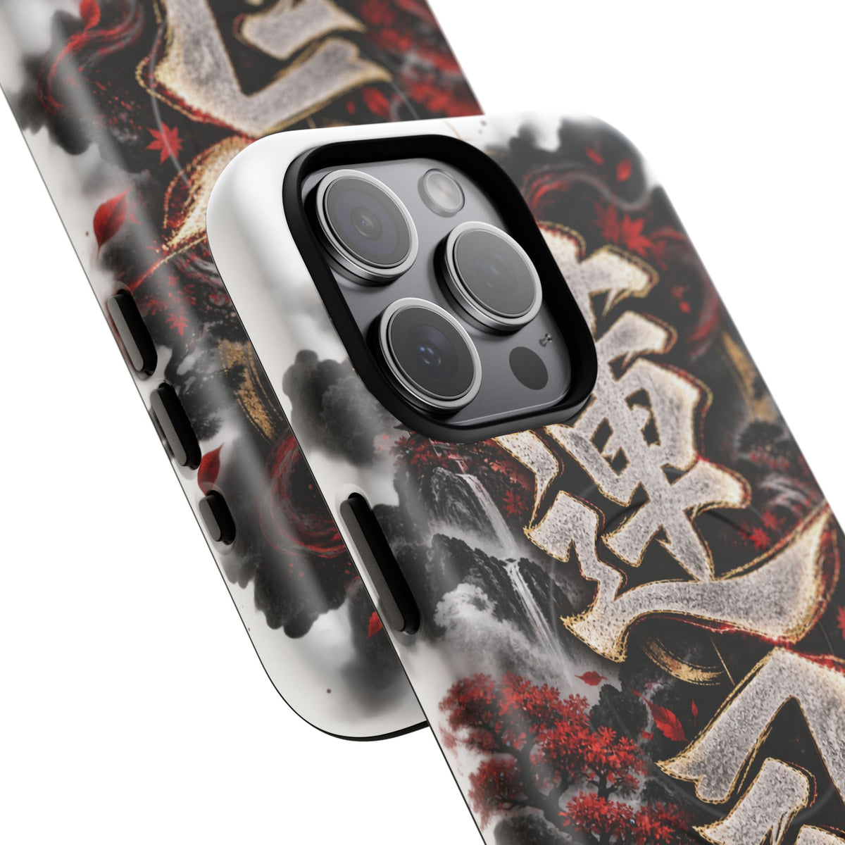 RENJI 🪷 — The Warrior Monk        Tough Magnetic Cases