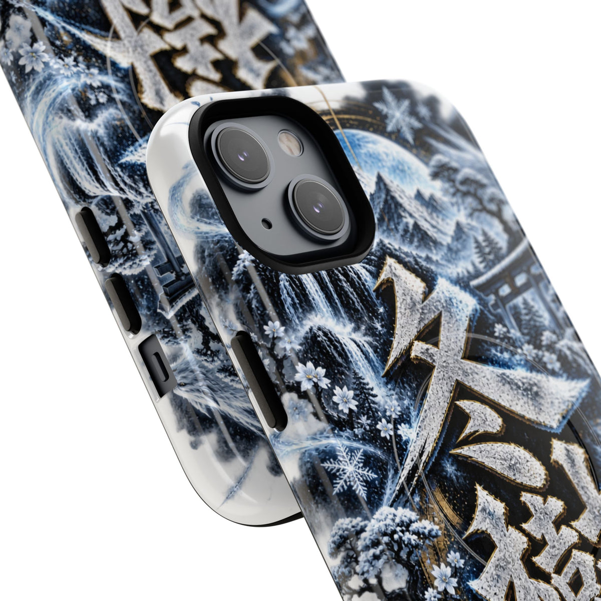 FUYUKI ❄️ — The Snow Warrior      Tough Magnetic Cases