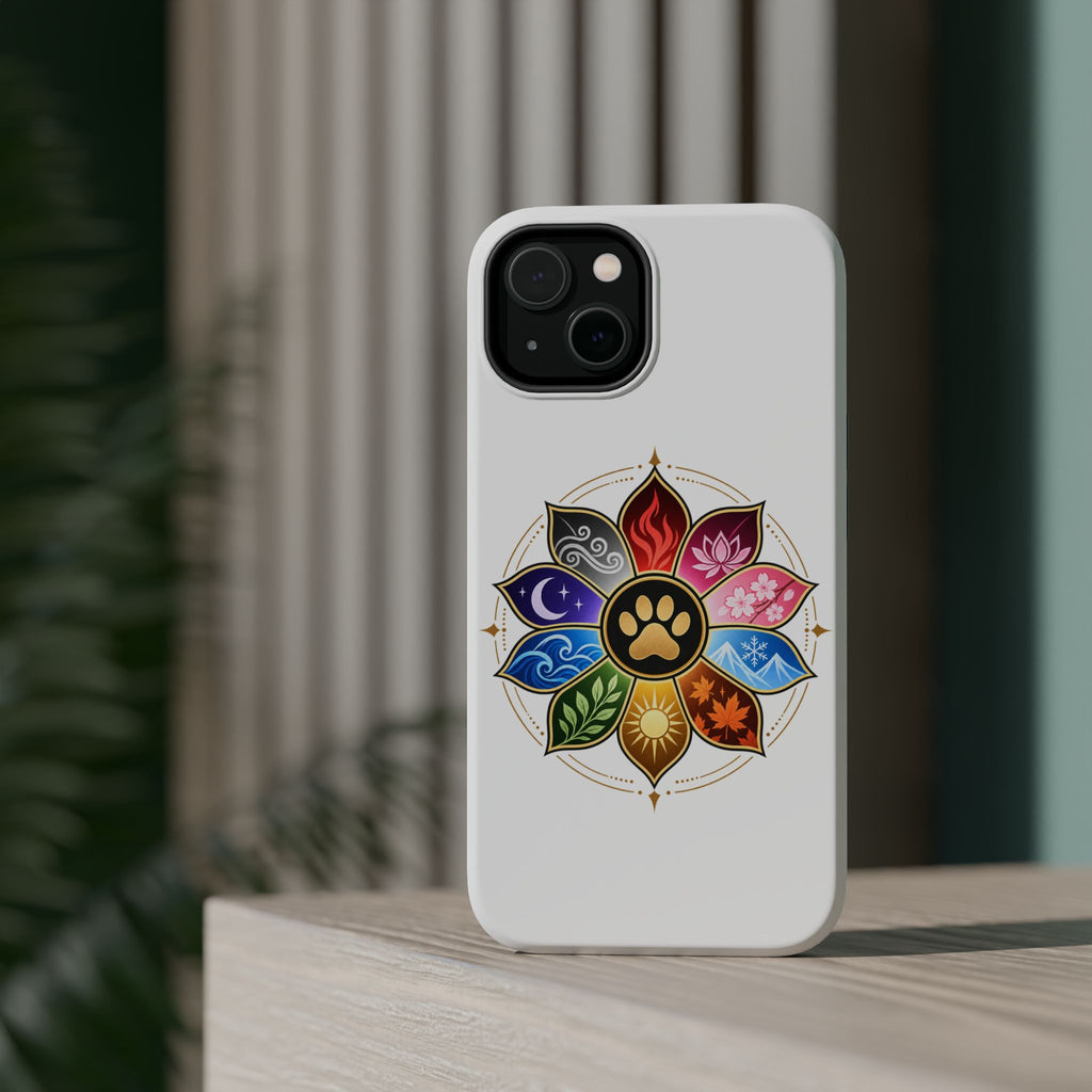🐾 THE TEN PAWS — OFFICIAL SEAL Magnetic Impact-Resistant Cases