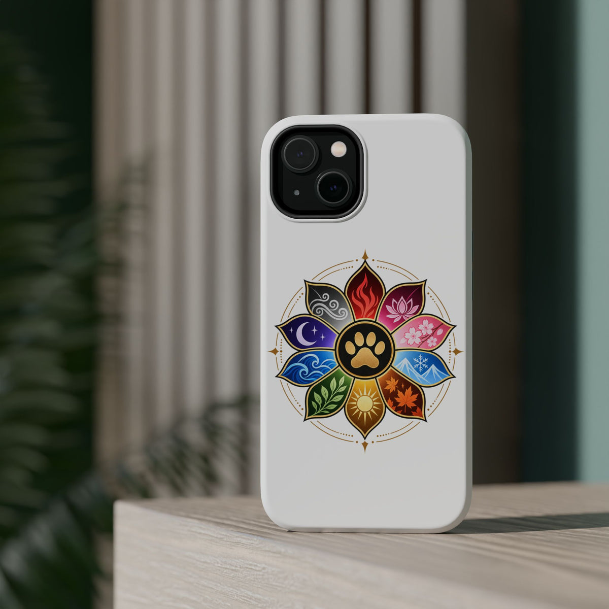 🐾 THE TEN PAWS — OFFICIAL SEAL Magnetic Impact-Resistant Cases