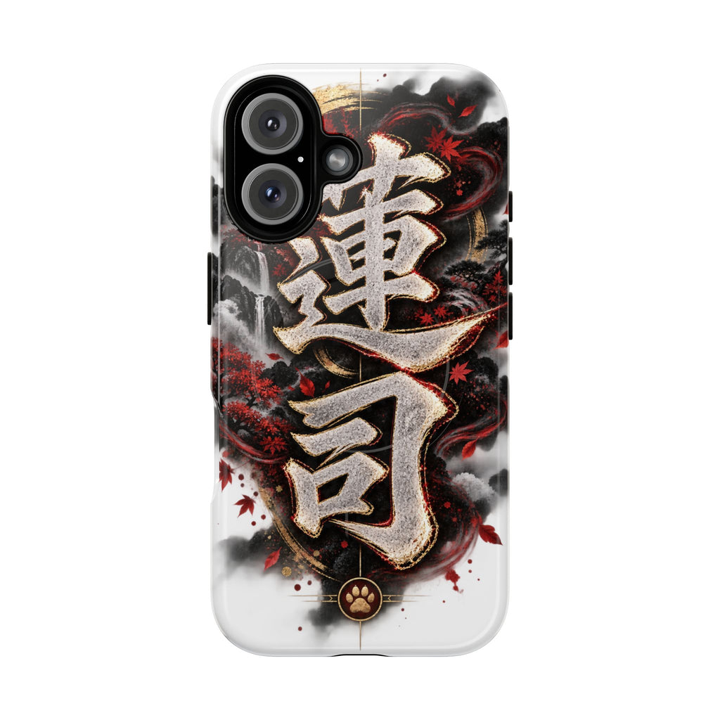 RENJI 🪷 — The Warrior Monk        Tough Magnetic Cases