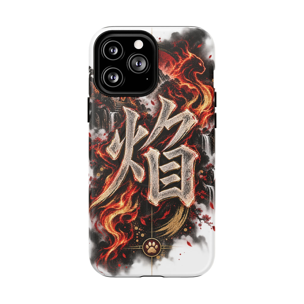 HOMURA 🔥 — The Fire Guardian Tough Magnetic Cases