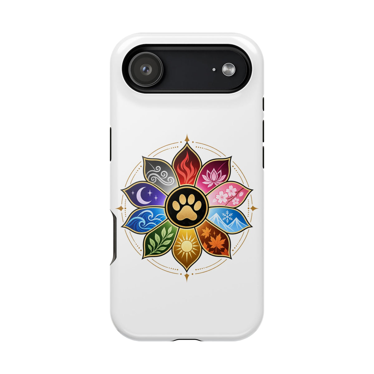 🐾 THE TEN PAWS — OFFICIAL SEAL Magnetic Impact-Resistant Cases