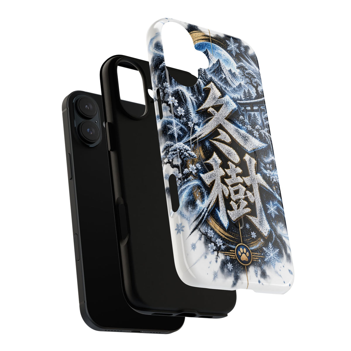 FUYUKI ❄️ — The Snow Warrior      Tough Magnetic Cases