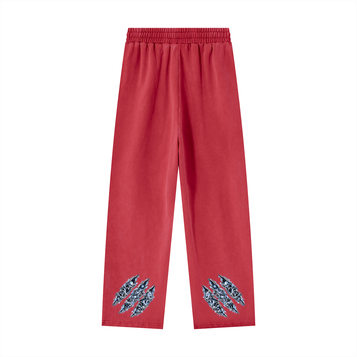 FUYUKI ❄️ — The Snow Warrior Unisex Heavyweight Vintage Wash Sweatpants