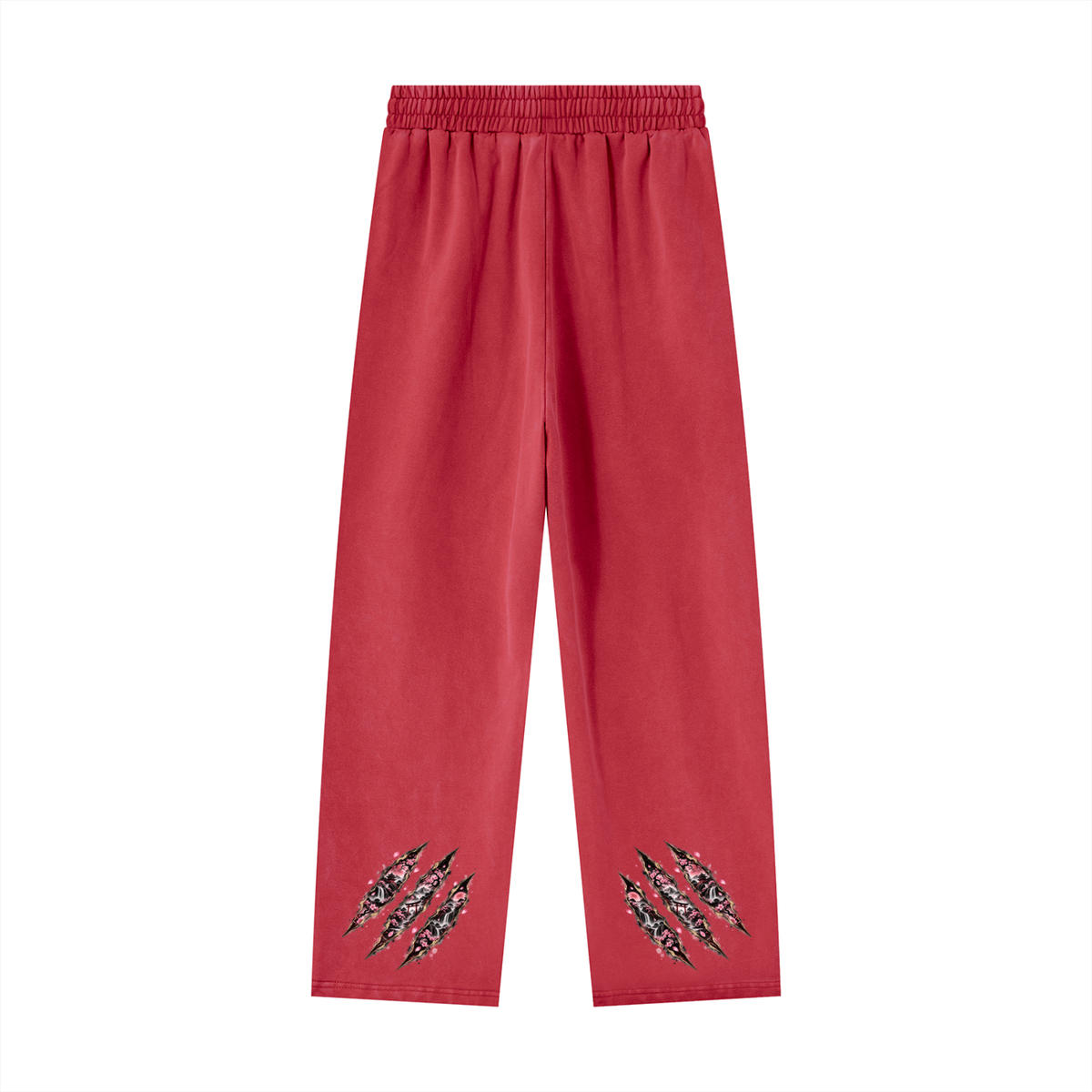 SAKURA 🌸 — The Blossom Archer Unisex Heavyweight Vintage Wash Sweatpants