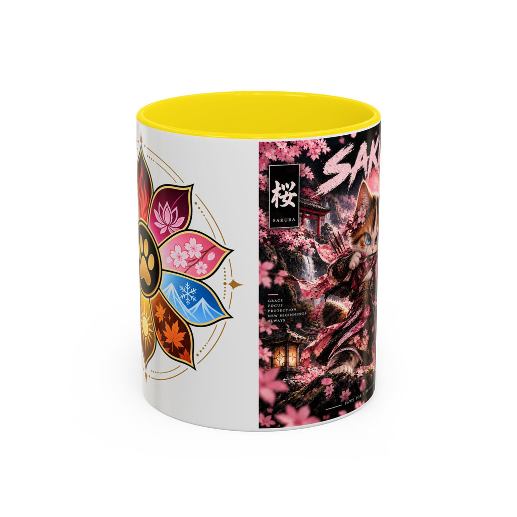 Accent Coffee Mug (11, 15oz)