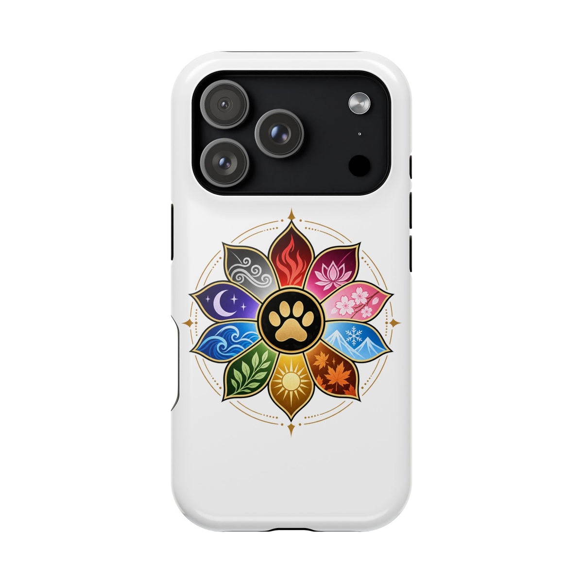 🐾 THE TEN PAWS — OFFICIAL SEAL Magnetic Impact-Resistant Cases