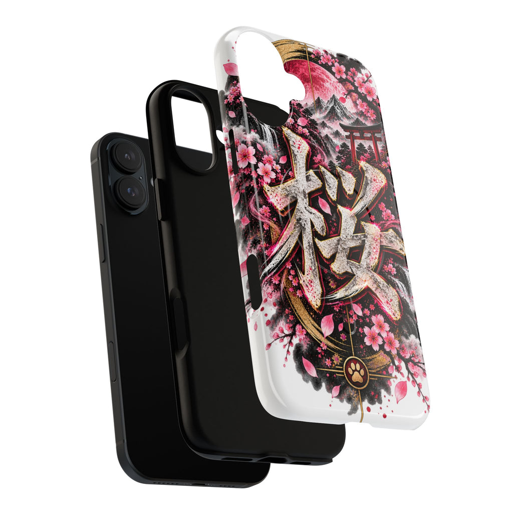 SAKURA 🌸 — The Blossom Archer Tough Magnetic Cases