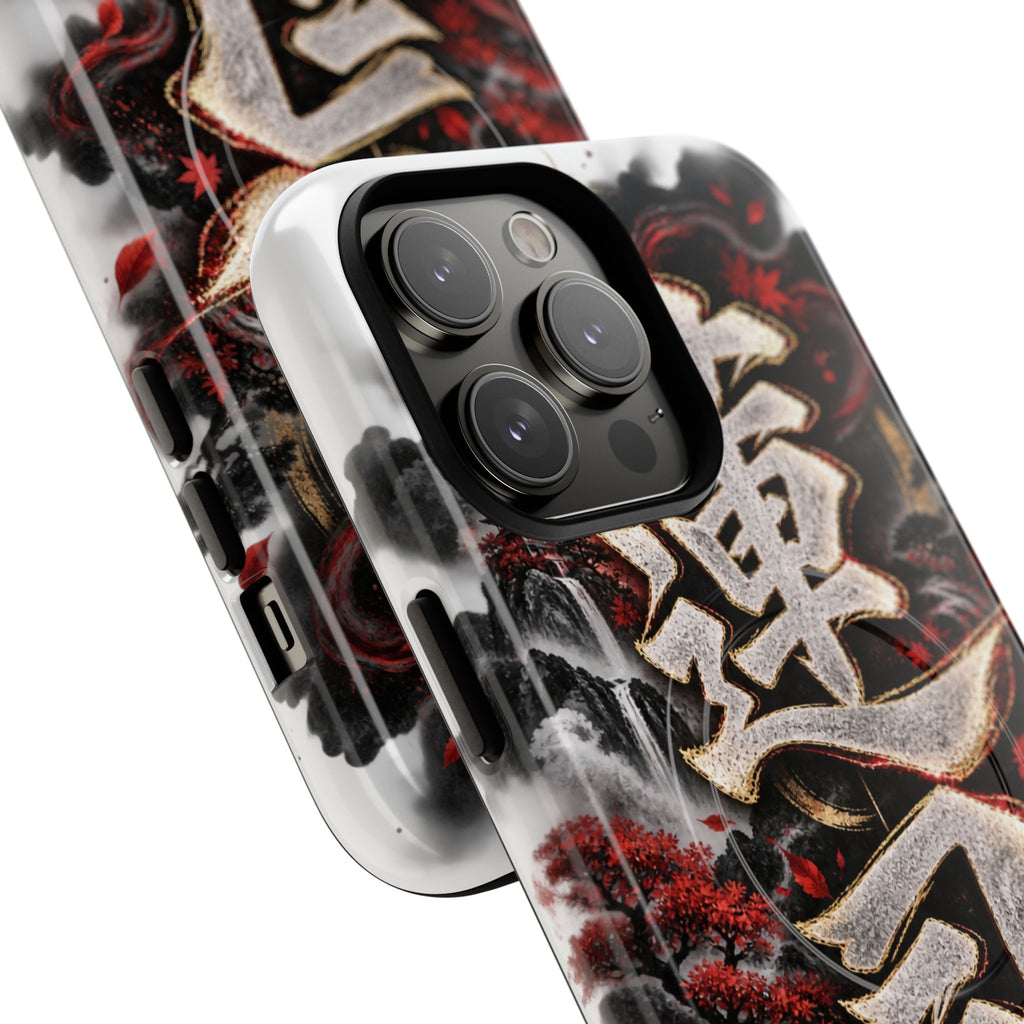 RENJI 🪷 — The Warrior Monk        Tough Magnetic Cases