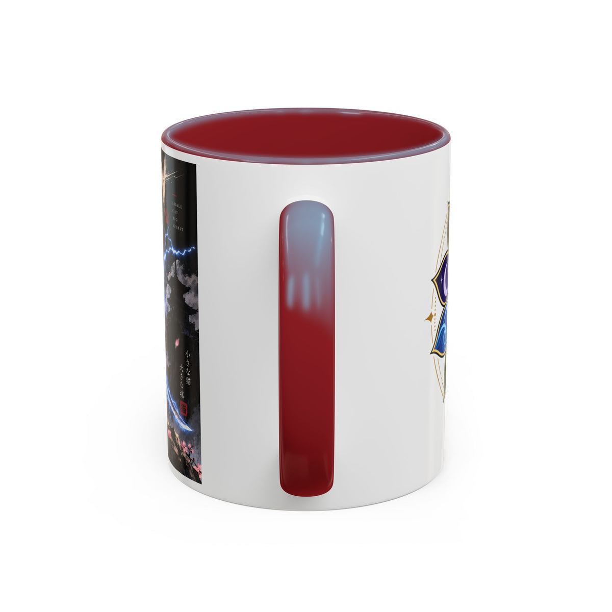 RAIDEN ⚡ — The Lightning Samurai Accent Coffee Mug (11, 15oz)