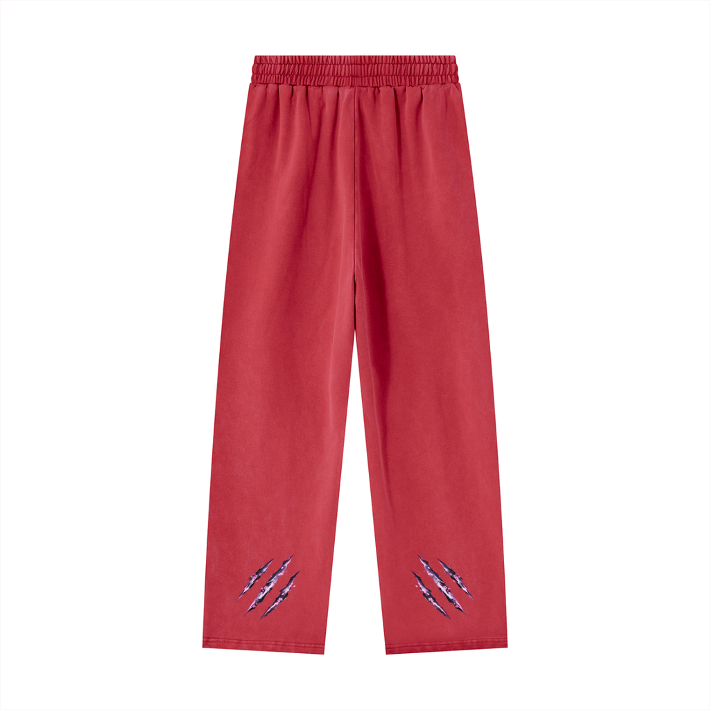 TSUKIKO 🌙 — The Moon Guardian Unisex Heavyweight Vintage Wash Sweatpants