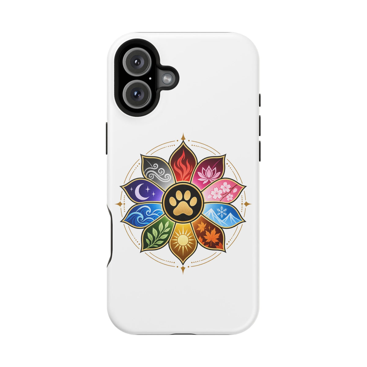 🐾 THE TEN PAWS — OFFICIAL SEAL Magnetic Impact-Resistant Cases