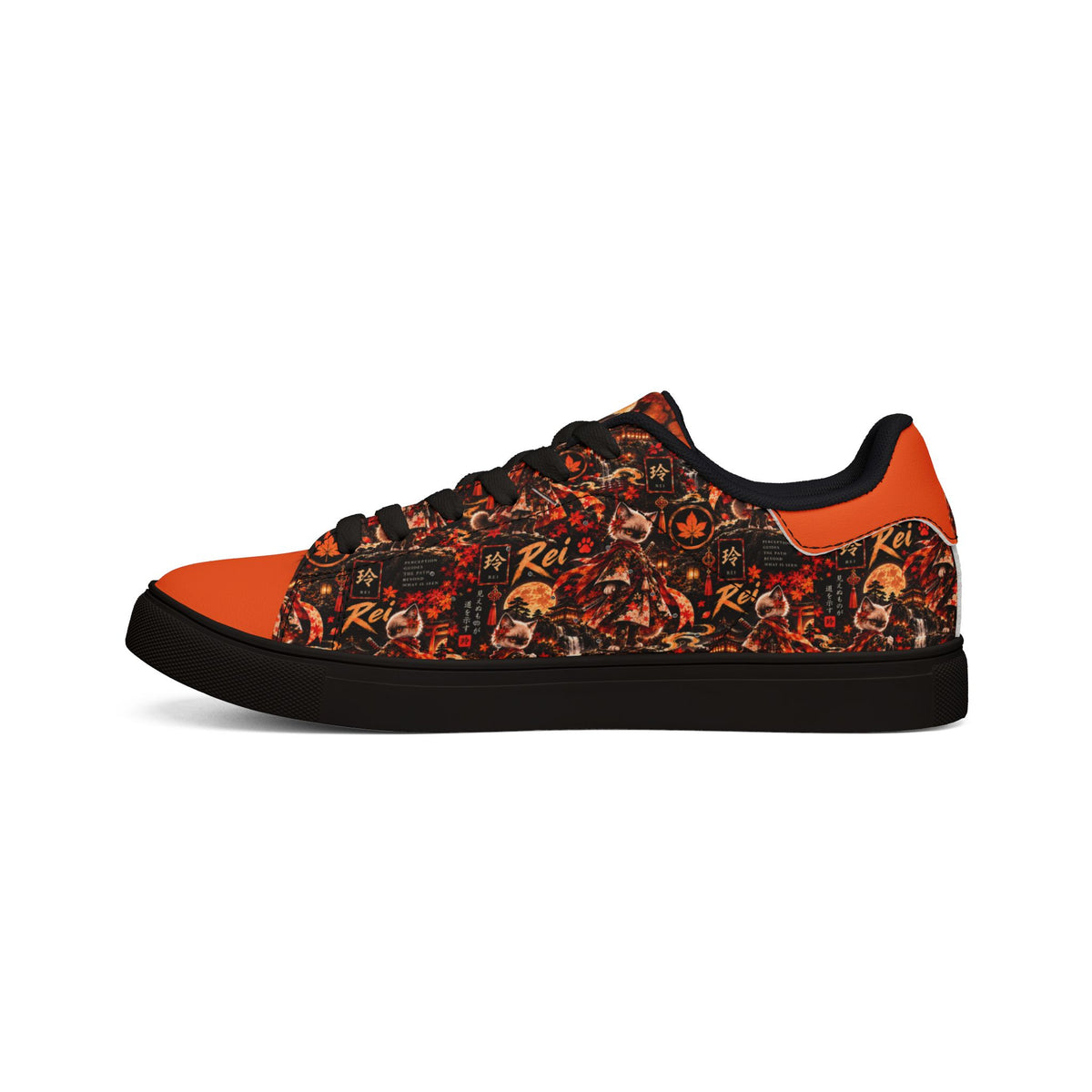 REI 🍂 — The Fox Mystic Men's Low-Top Leather Sneakers