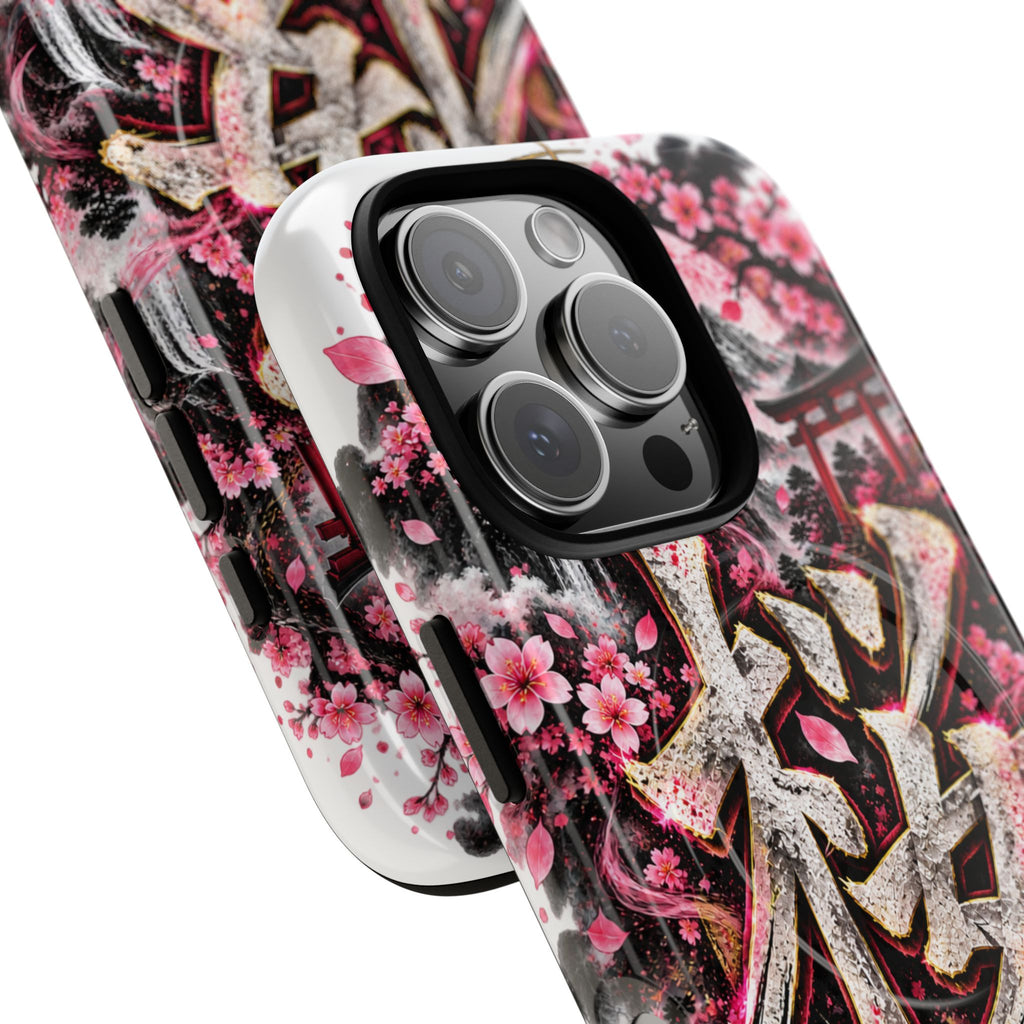 SAKURA 🌸 — The Blossom Archer Tough Magnetic Cases