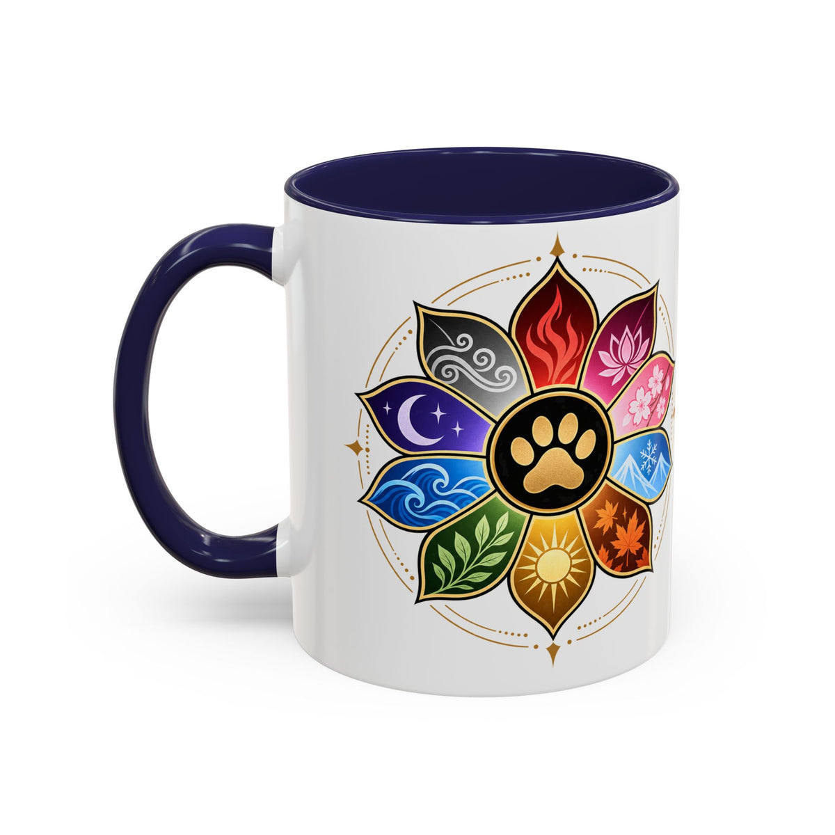 Accent Coffee Mug (11, 15oz)