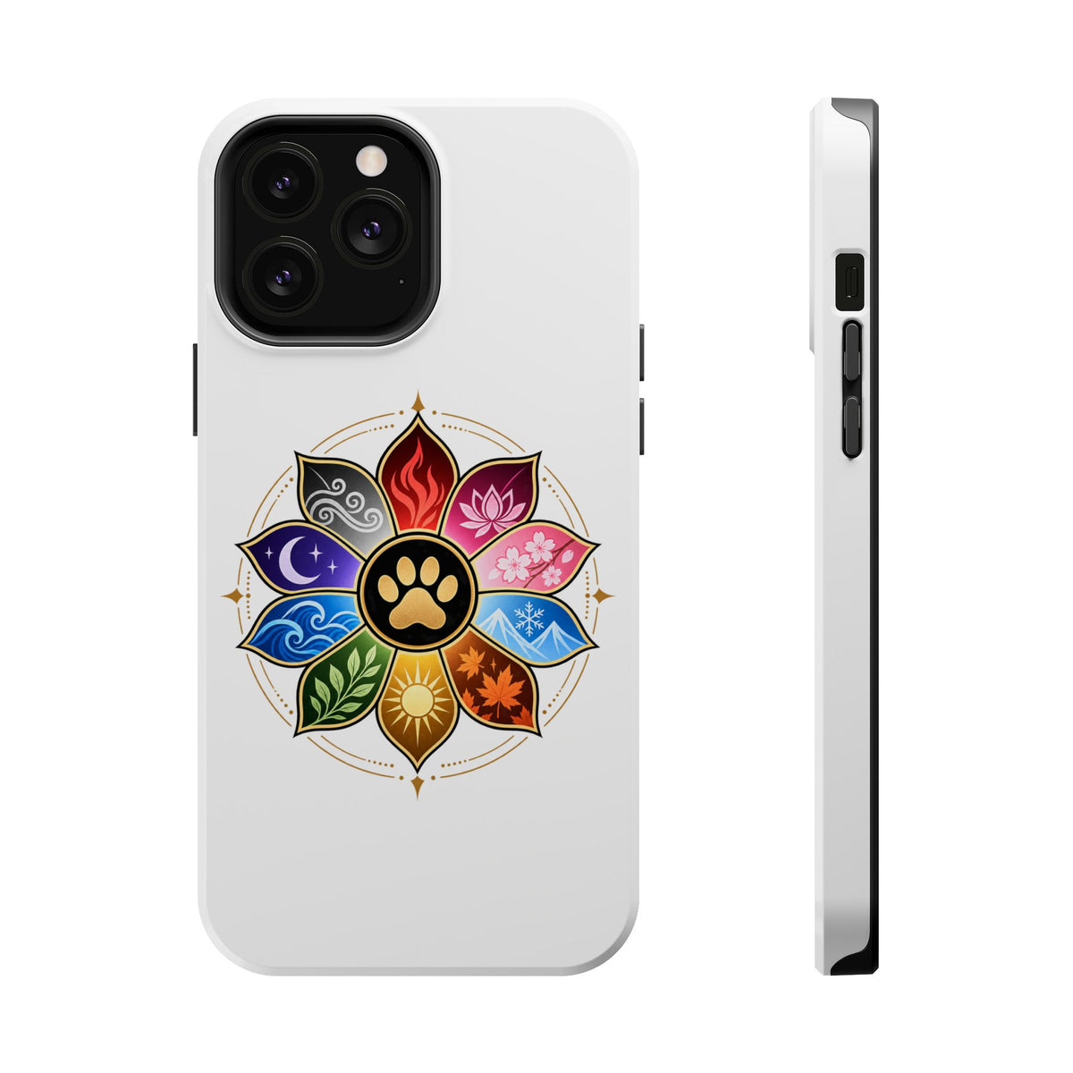 🐾 THE TEN PAWS — OFFICIAL SEAL Magnetic Impact-Resistant Cases