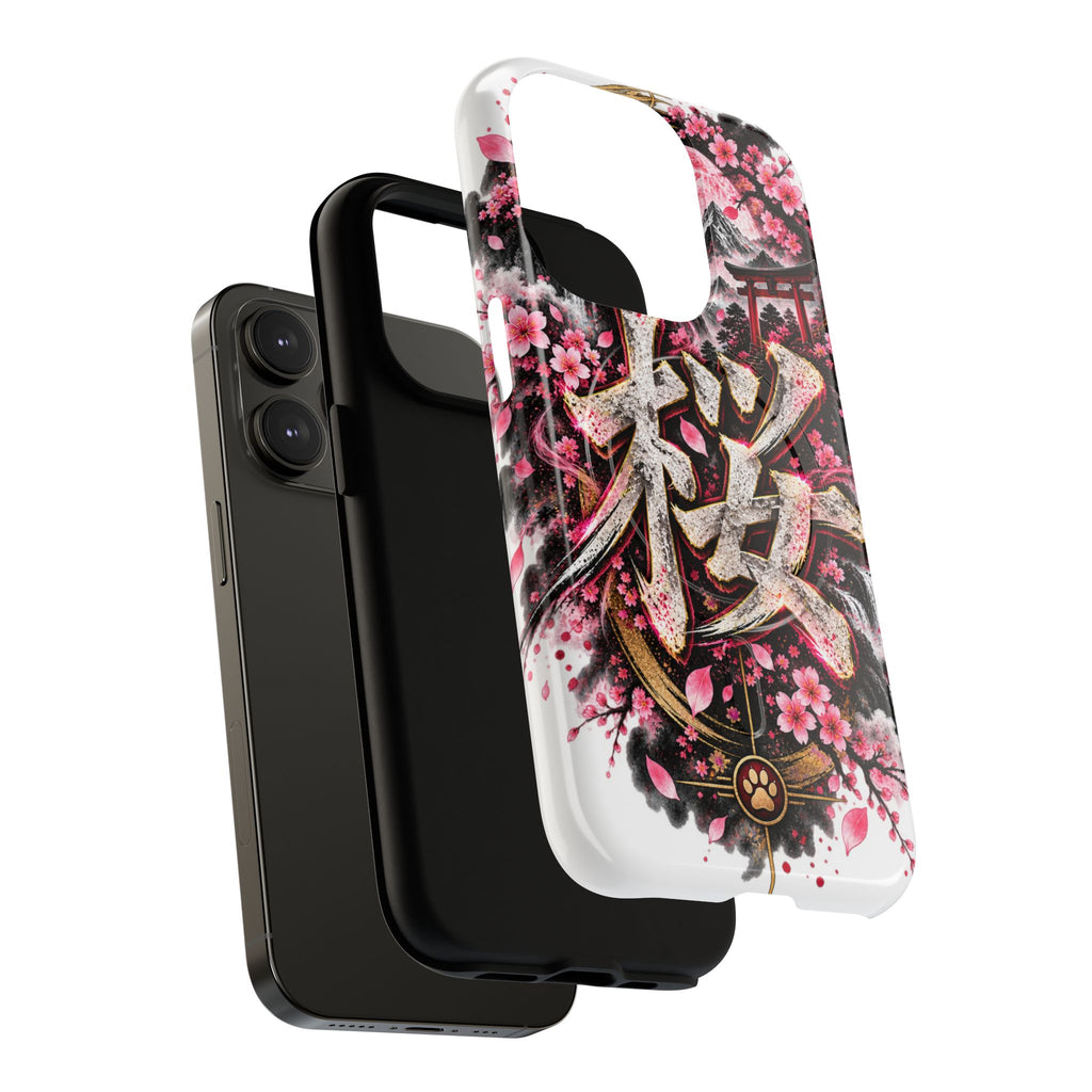 SAKURA 🌸 — The Blossom Archer Tough Magnetic Cases