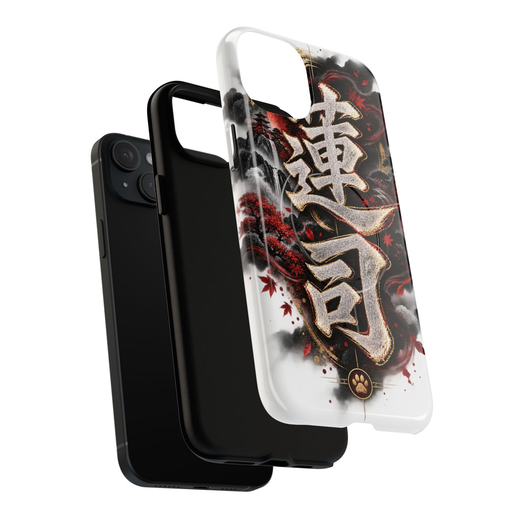 RENJI 🪷 — The Warrior Monk        Tough Magnetic Cases