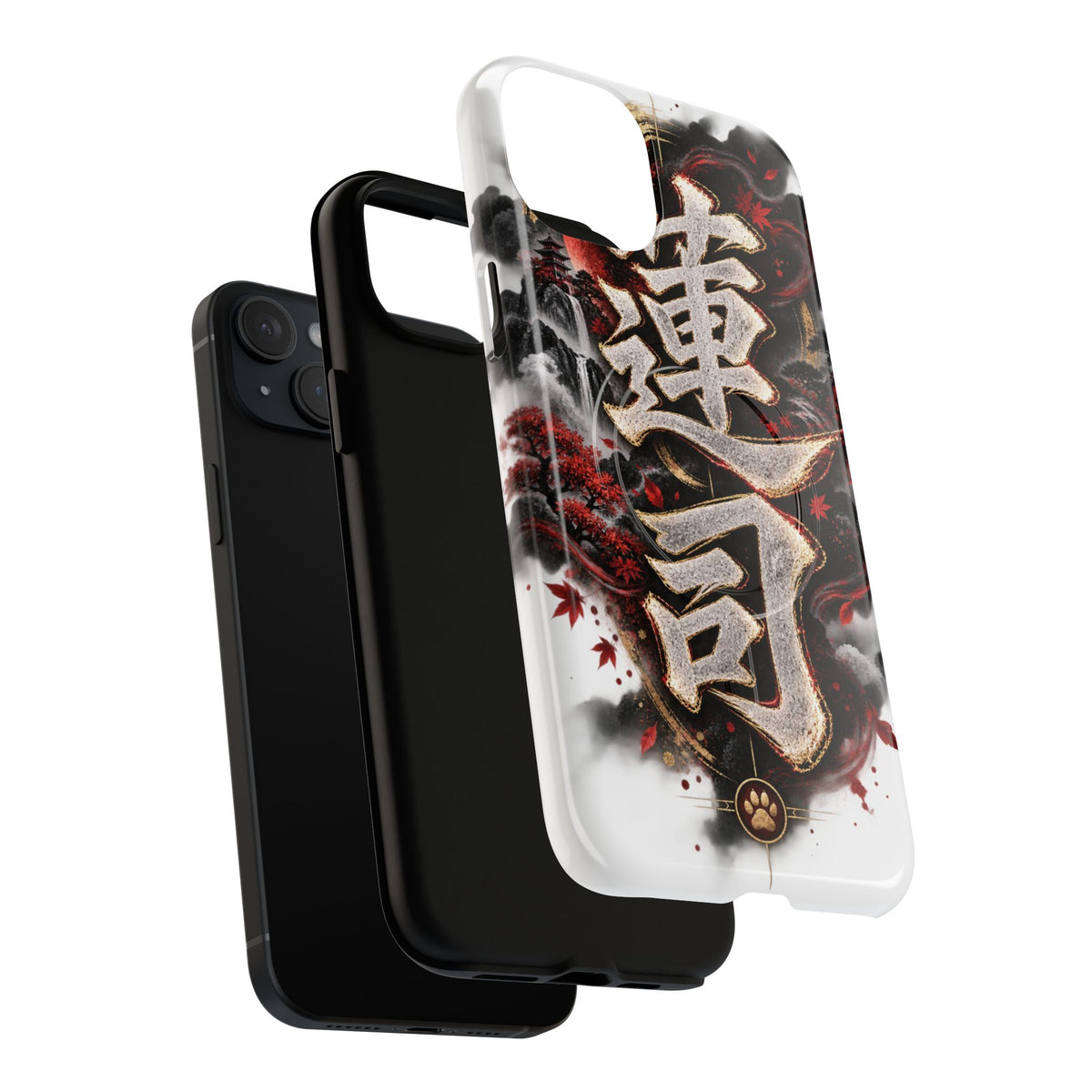 RENJI 🪷 — The Warrior Monk        Tough Magnetic Cases