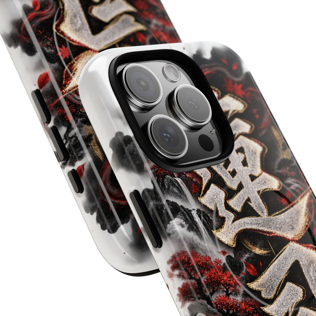RENJI 🪷 — The Warrior Monk        Tough Magnetic Cases