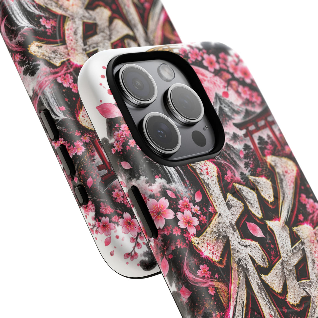 SAKURA 🌸 — The Blossom Archer Tough Magnetic Cases