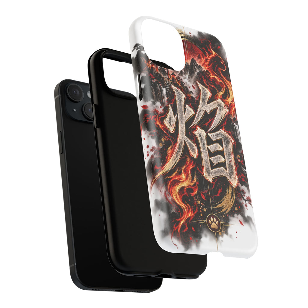 HOMURA 🔥 — The Fire Guardian Tough Magnetic Cases