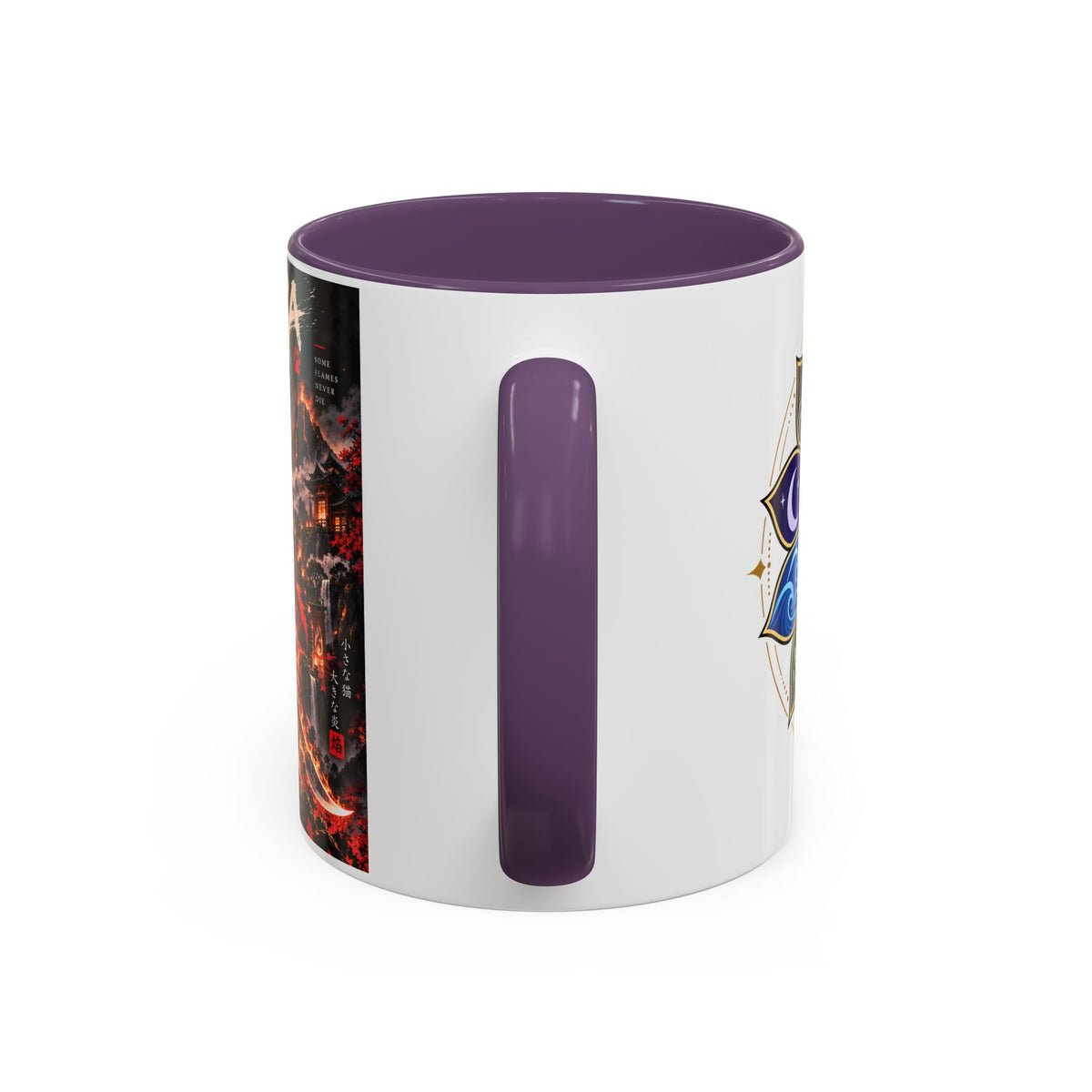 HOMURA 🔥 — The Fire Guardian Accent Coffee Mug (11, 15oz)