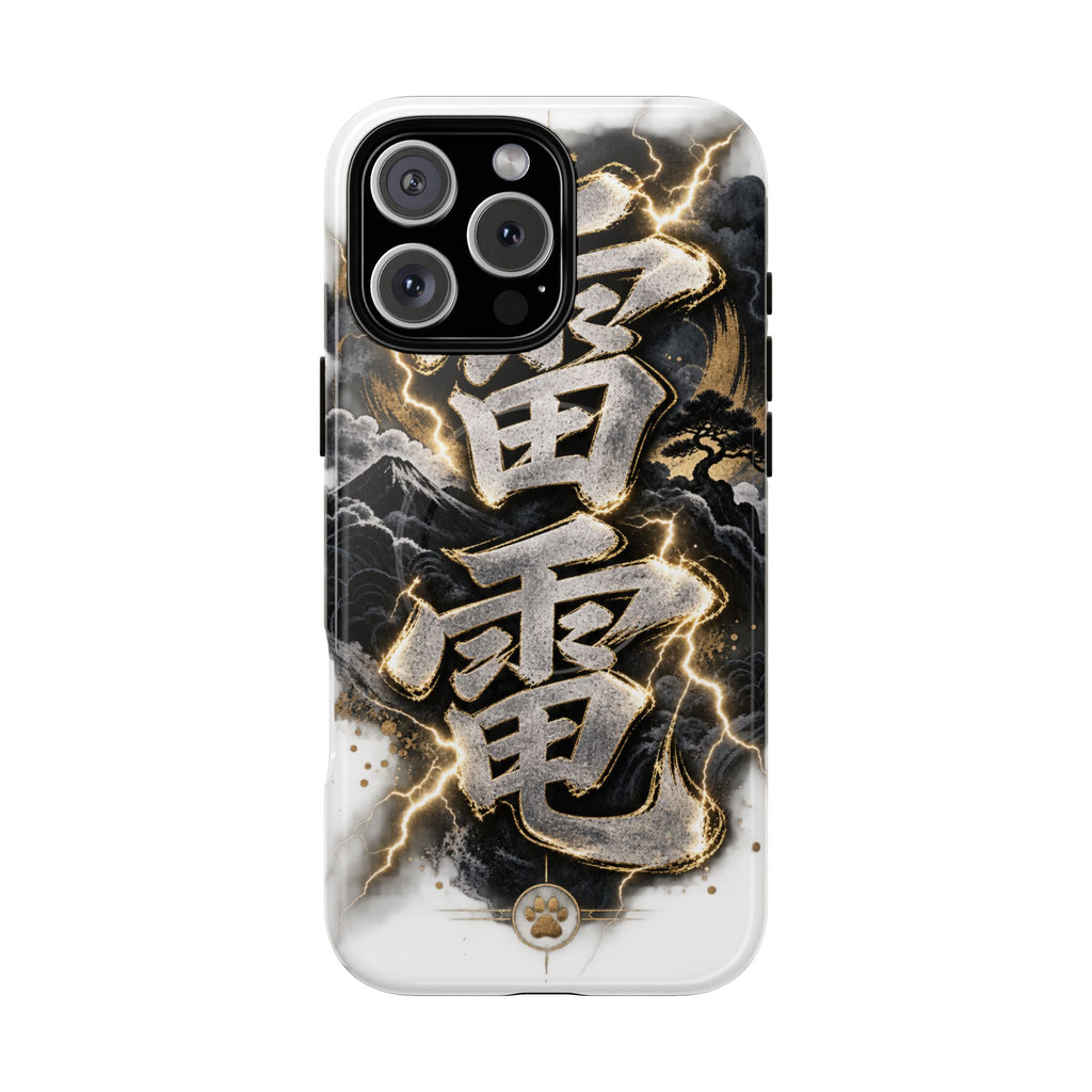RAIDEN ⚡ — The Lightning Samurai Tough Magnetic Cases
