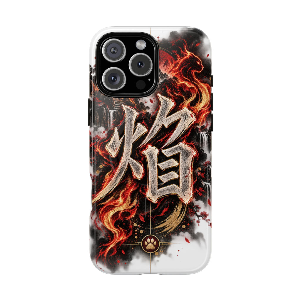 HOMURA 🔥 — The Fire Guardian Tough Magnetic Cases