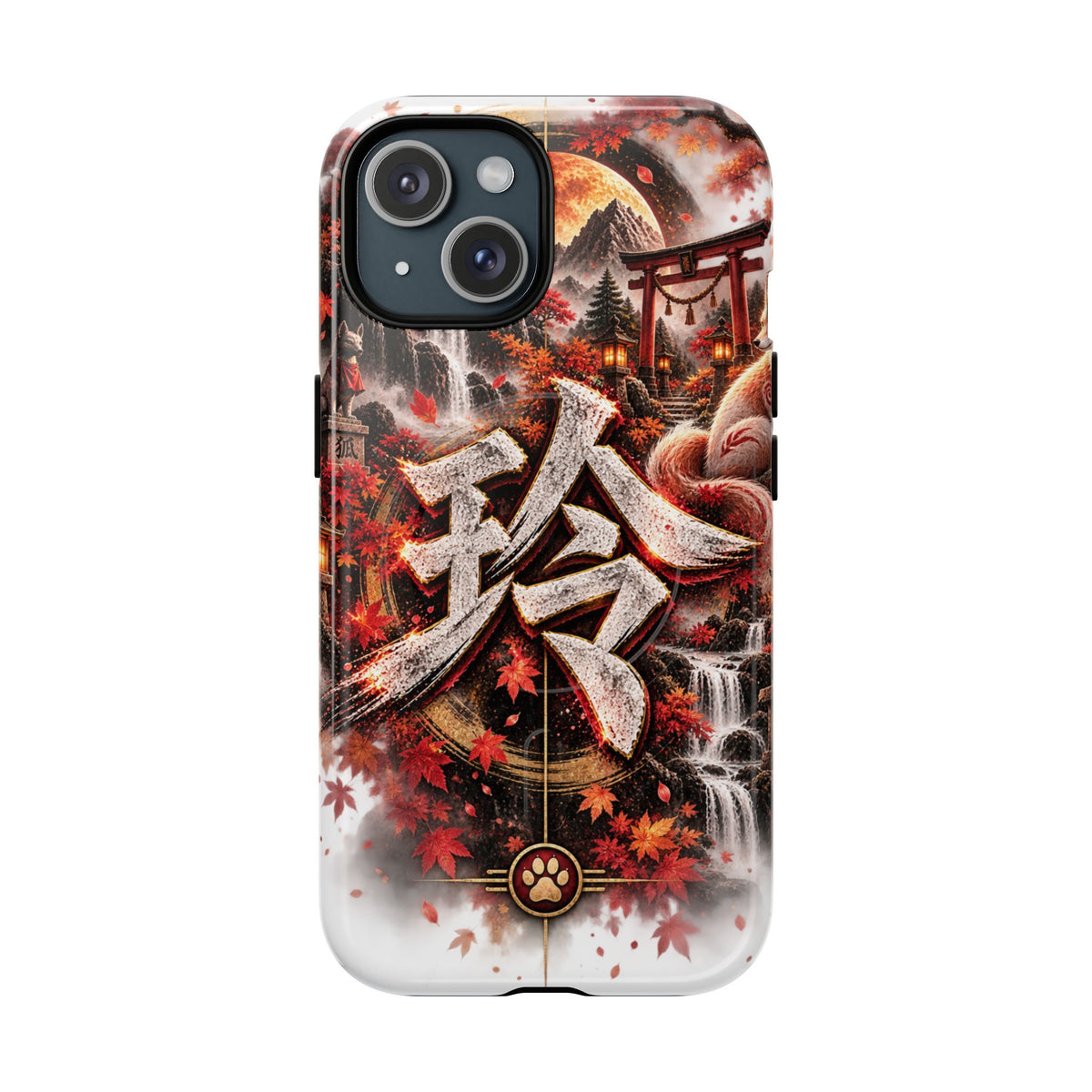 REI 🍂 — The Fox Mystic                     Tough Magnetic Cases