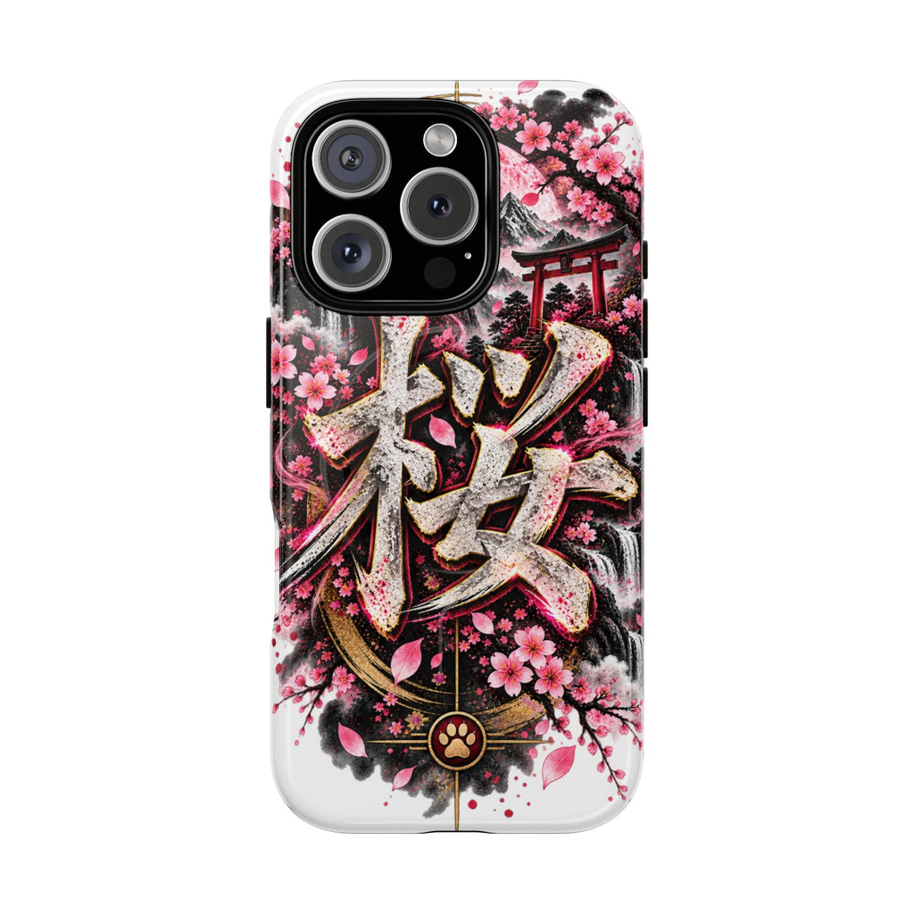 SAKURA 🌸 — The Blossom Archer Tough Magnetic Cases