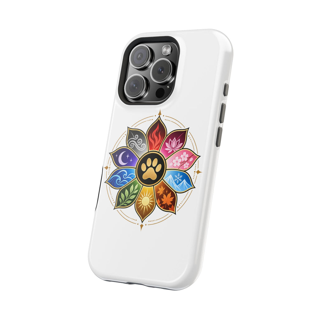 🐾 THE TEN PAWS — OFFICIAL SEAL Magnetic Impact-Resistant Cases