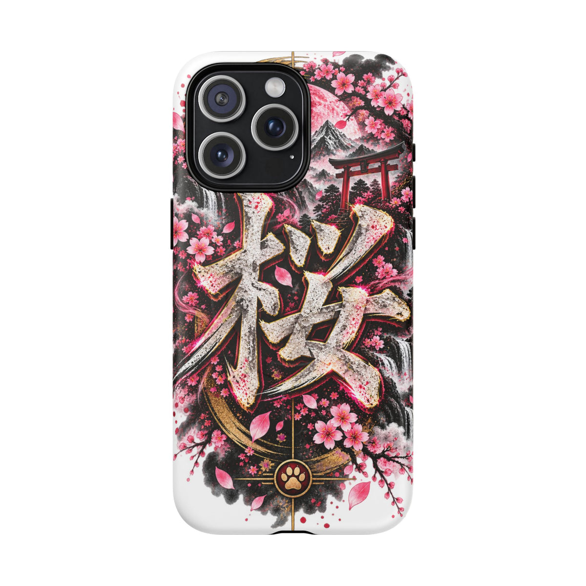 SAKURA 🌸 — The Blossom Archer Tough Magnetic Cases