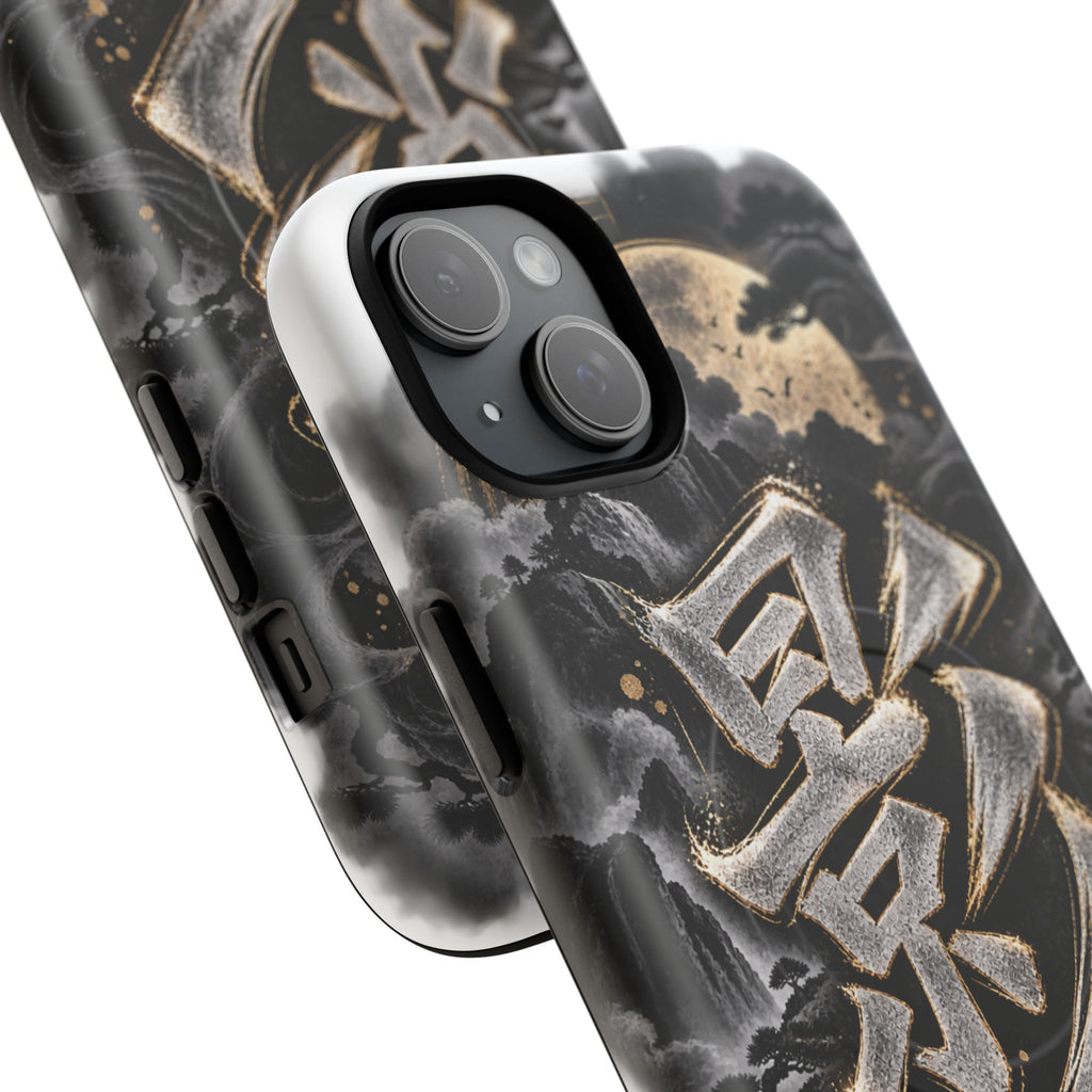 KAGE 🌑 — The Shadow Ninja          Tough Magnetic Cases