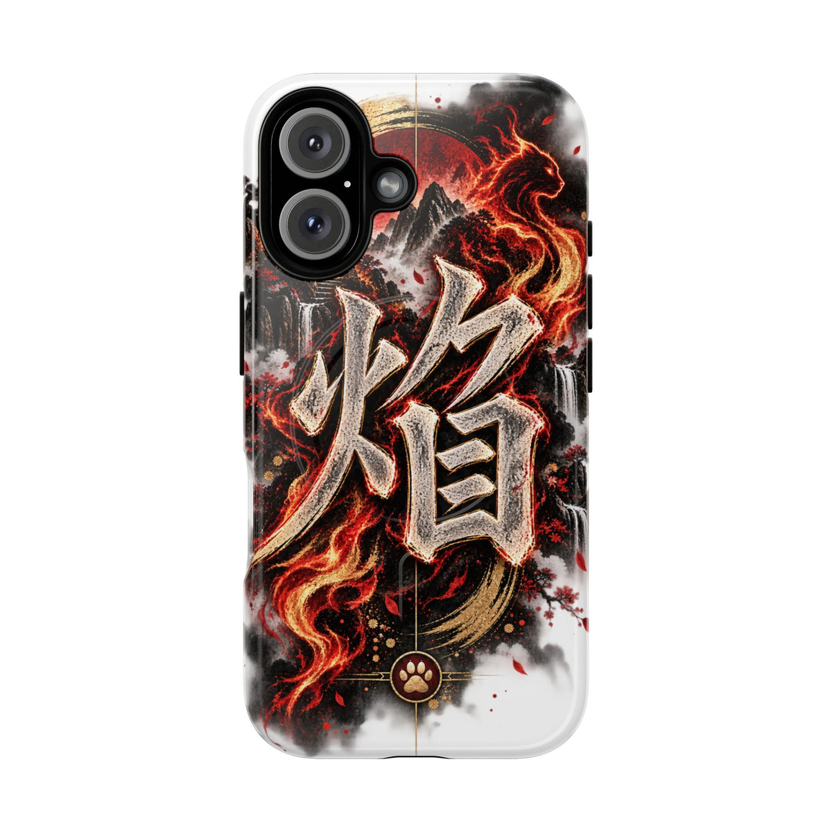 HOMURA 🔥 — The Fire Guardian Tough Magnetic Cases